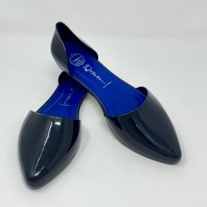 Jeffery Campbell Jelly Love D’Orsay 9 EUC